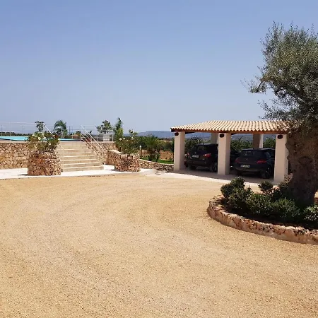 Villa Casale Bagni With Independent Pool Canicattini Bagni