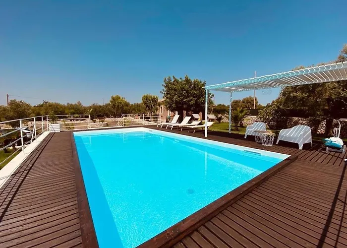 Casale Bagni With Independent Pool * Canicattini Bagni